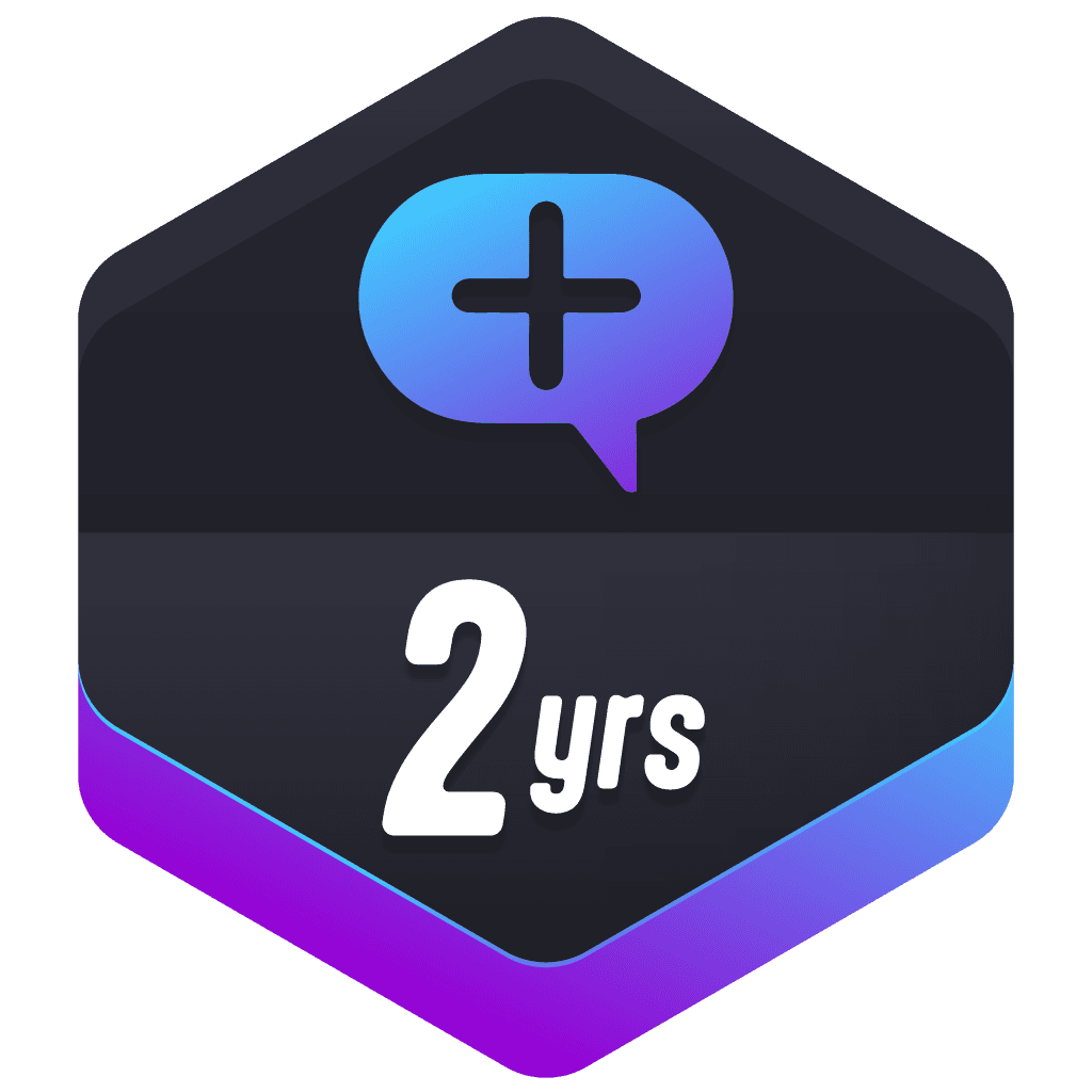 VRC+ Subscriber (2 Years)