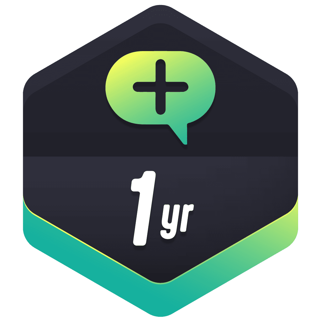 VRC+ Subscriber (1 Year)